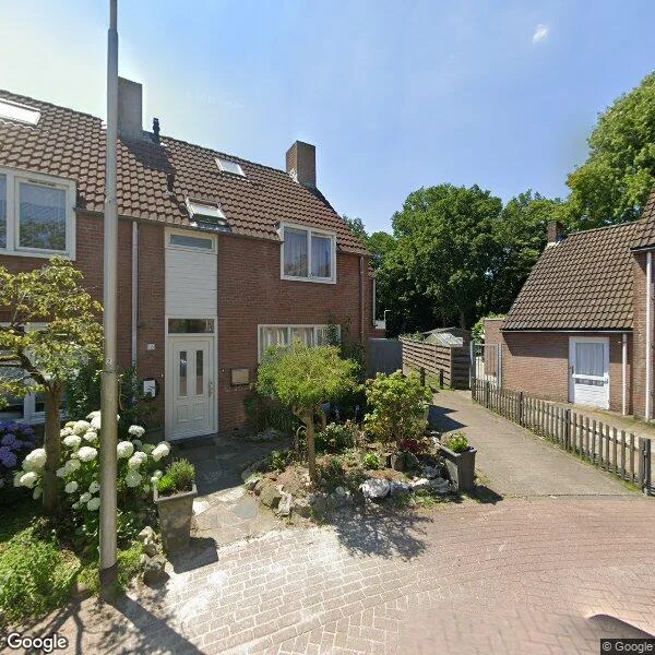 Straatbeeld van Hierdense beek 16, 5032RN Tilburg