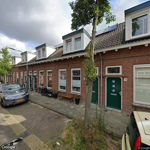 Straatbeeld van Hieronymus van Alphenstraat 39, 2032XK Haarlem