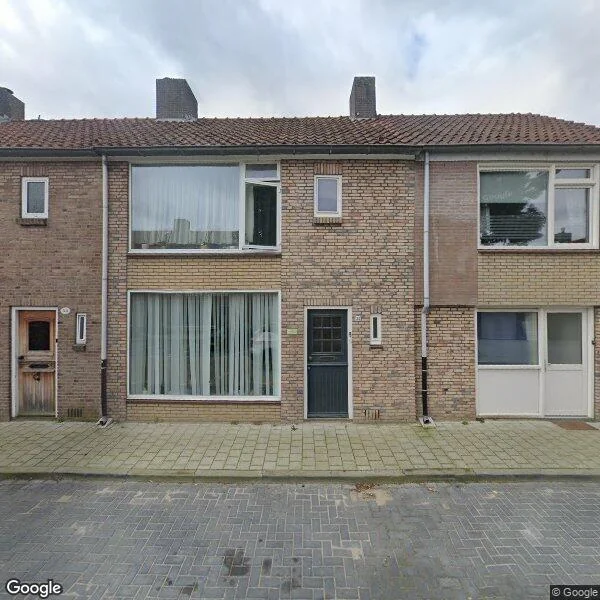 Straatbeeld van Hieronymusstraat 34a, 5042EX Tilburg