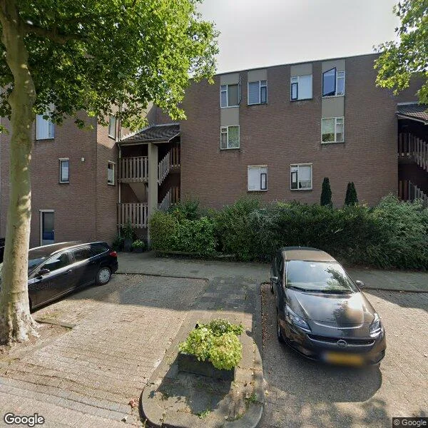 Straatbeeld van Hildebrandhove 160, 2726BA Zoetermeer