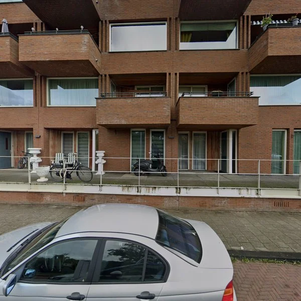 Straatbeeld van Hildebrandstraat 152A, 2524VM Den Haag