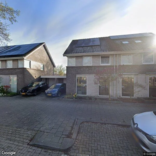 Straatbeeld van Hillegomlaan 17, 5045AA Tilburg