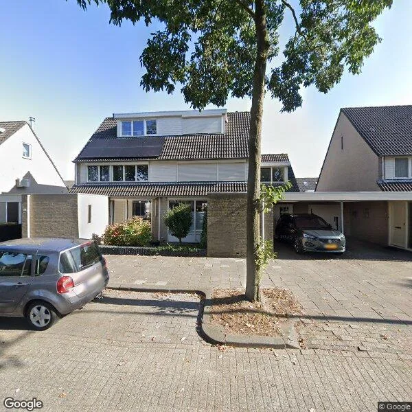 Straatbeeld van Hillegomlaan 91, 5045AB Tilburg