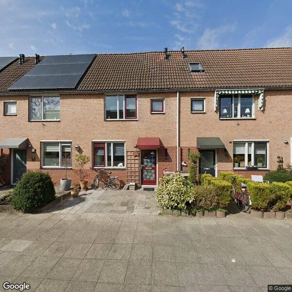 Straatbeeld van Hillegonda Lijesenstraat 6, 1947JC Beverwijk
