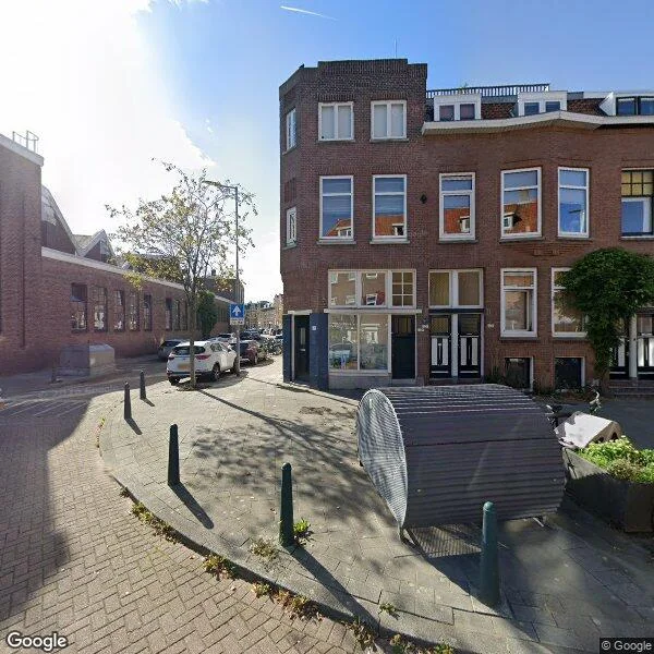 Straatbeeld van Hillegondastraat 12A, 3051PB Rotterdam