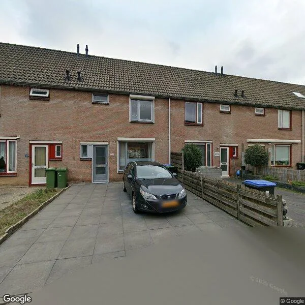Straatbeeld van Hillekensacker 2153, 6546LC Nijmegen