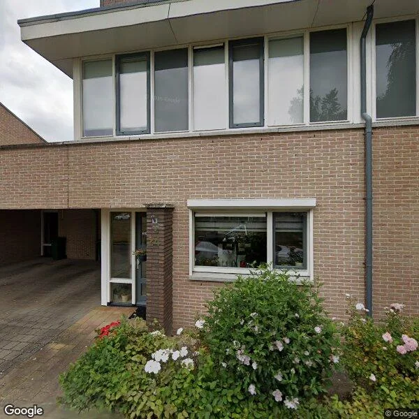Straatbeeld van Hiltjesdamhof 24, 7471NP Goor