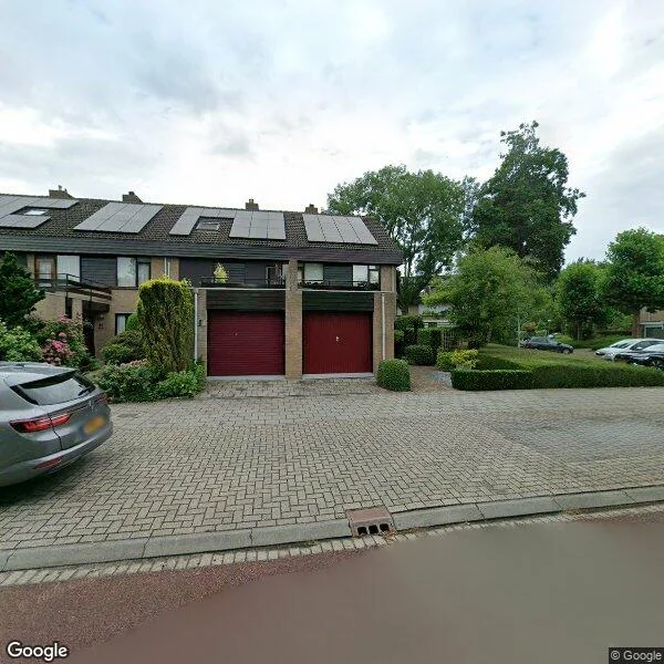 Straatbeeld van Hilverbeek 72, 3334GH Zwijndrecht