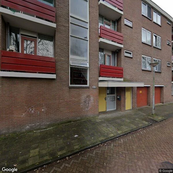 Straatbeeld van Hilversumstraat 21, 1024JV Amsterdam