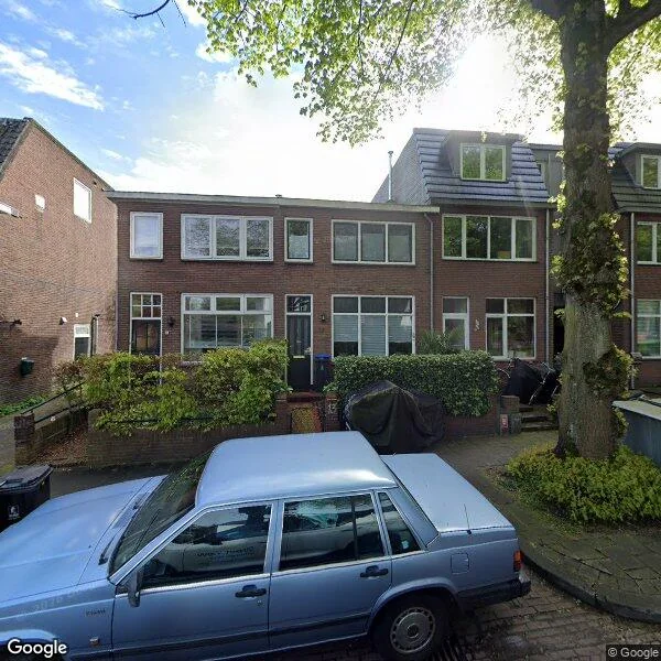 Straatbeeld van Hilvertsweg 13, 1214HZ Hilversum