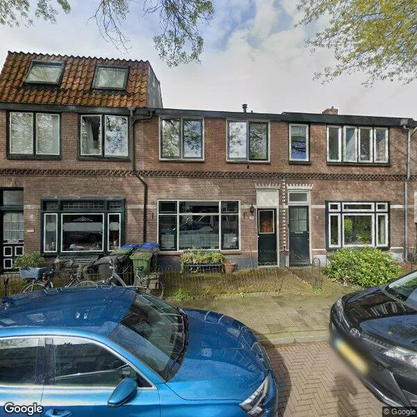 Straatbeeld van Hilvertsweg 48, 1214JJ Hilversum