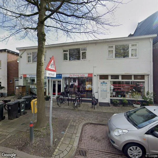 Straatbeeld van Hilvertsweg 93, 1214JB Hilversum