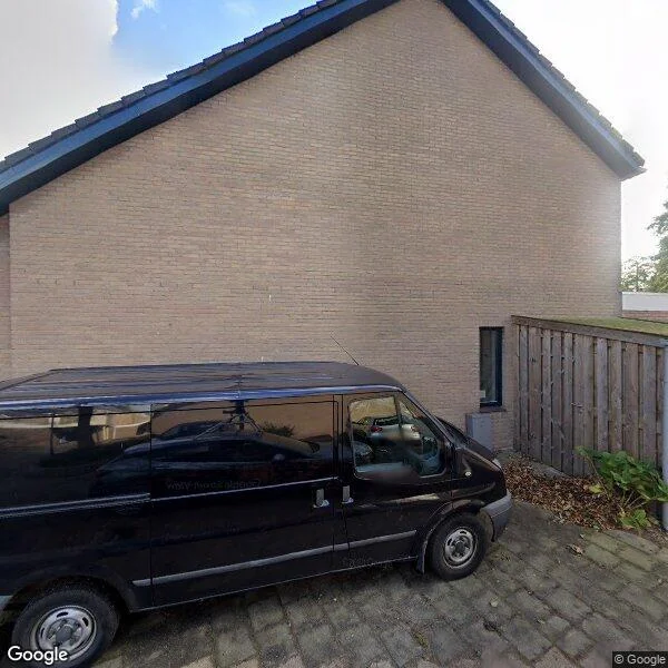Straatbeeld van Hindeloopenpad 5, 3844HL Harderwijk