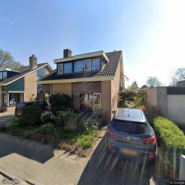 Straatbeeld van Hindenhoek 9, 8172AC Vaassen