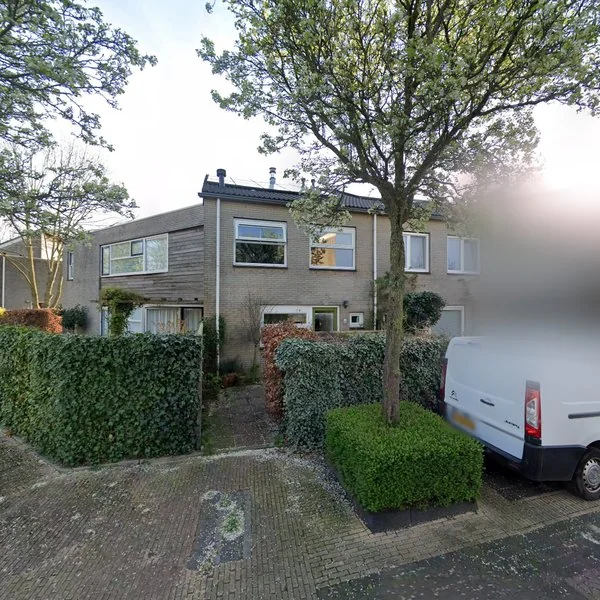Straatbeeld van Hindericus Scheepstrastraat 12, 6708SC Wageningen
