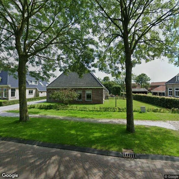 Straatbeeld van Hitzumerweg 11, 8806KE Achlum