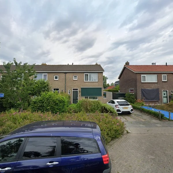Straatbeeld van Hoannekamp 8, 8525ET Langweer