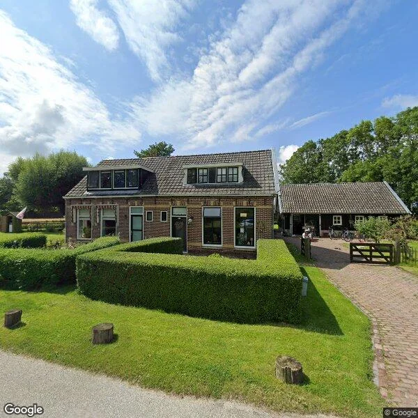 Straatbeeld van Hoarnestreek 16, 8854RP Oosterbierum