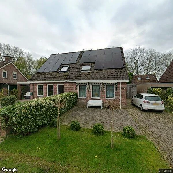 Straatbeeld van Hoatse de Jongstrjitte 14, 9057RK Jelsum