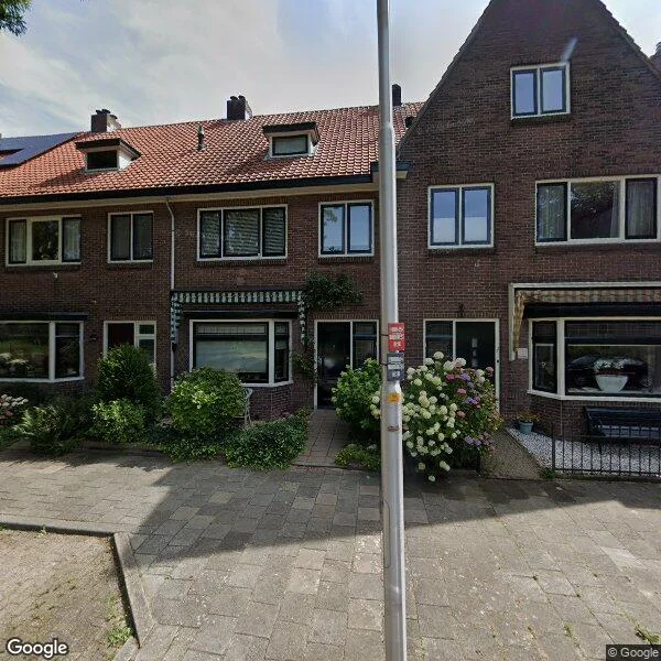 Straatbeeld van Hobbemakade 55, 7204BL Zutphen