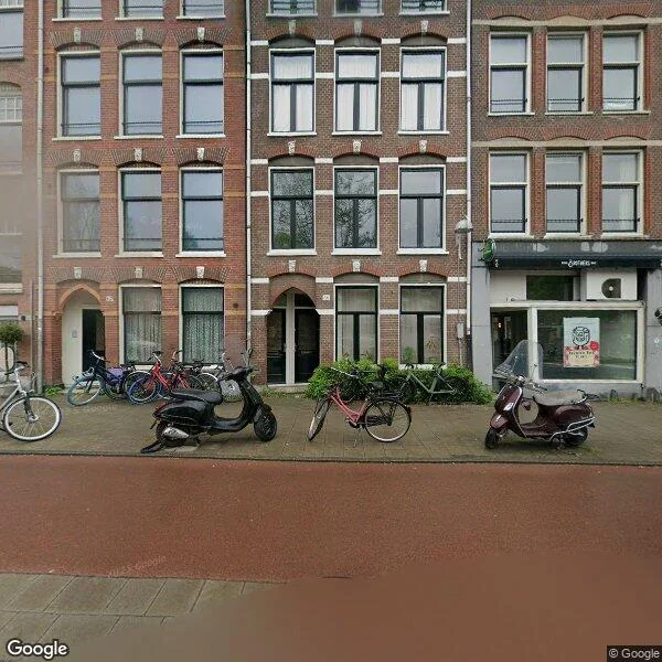 Straatbeeld van Hobbemakade 66-1, 1071XM Amsterdam