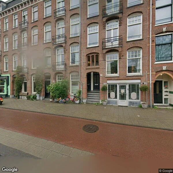Straatbeeld van Hobbemakade 69-H, 1071XM Amsterdam