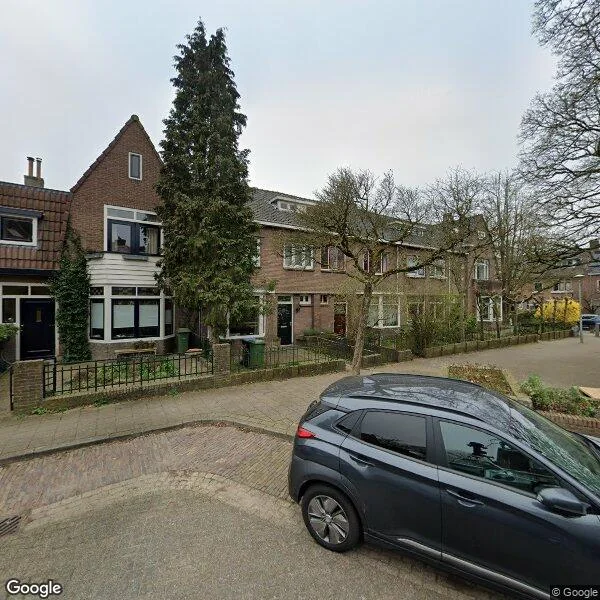 Straatbeeld van Hobbemastraat 16, 6521LJ Nijmegen