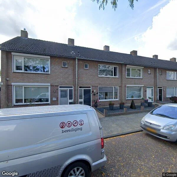 Straatbeeld van Hobbemastraat 3, 5171XA Kaatsheuvel