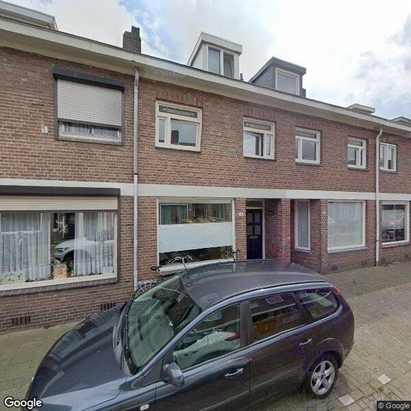 Straatbeeld van Hobbemastraat 32, 5025NM Tilburg