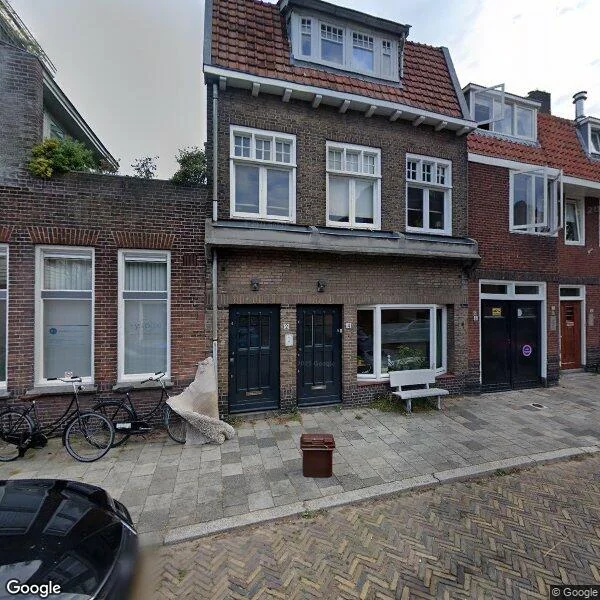 Straatbeeld van Hobbemastraat 6, 3583CX Utrecht