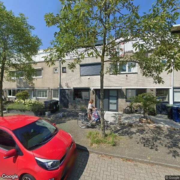 Straatbeeld van Hobostraat 32, 1312KT Almere