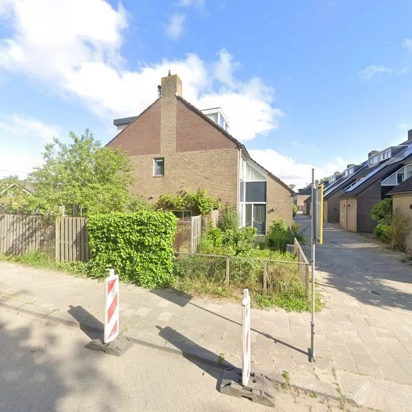 Straatbeeld van Hockeypad 1, 3223EE Hellevoetsluis