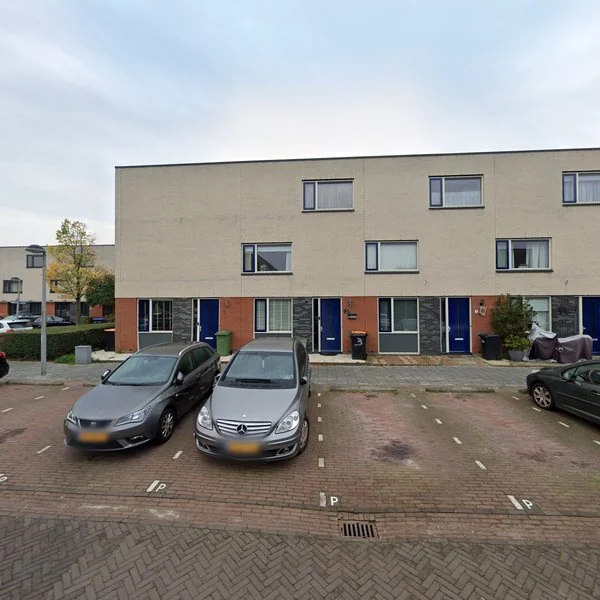 Straatbeeld van Hockeyplein 3, 2492VP Den Haag