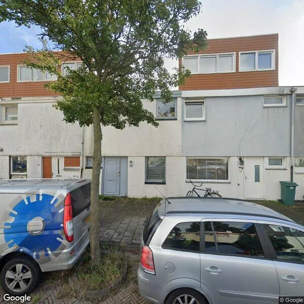 Straatbeeld van Hodsonstraat 14, 2022DV Haarlem