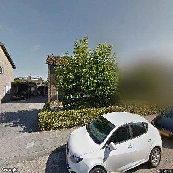 Straatbeeld van Hoefakker 15, 4861BH Chaam