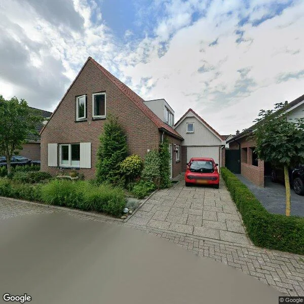Straatbeeld van Hoefblad 16, 7623CK Borne