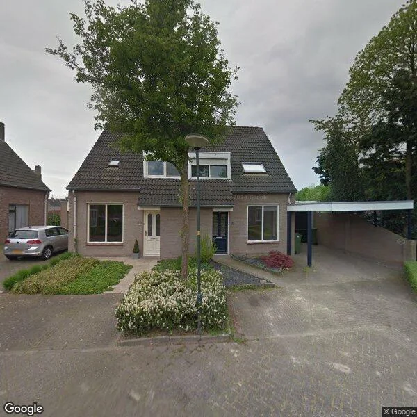 Straatbeeld van Hoefblad 46, 5527KV Hapert
