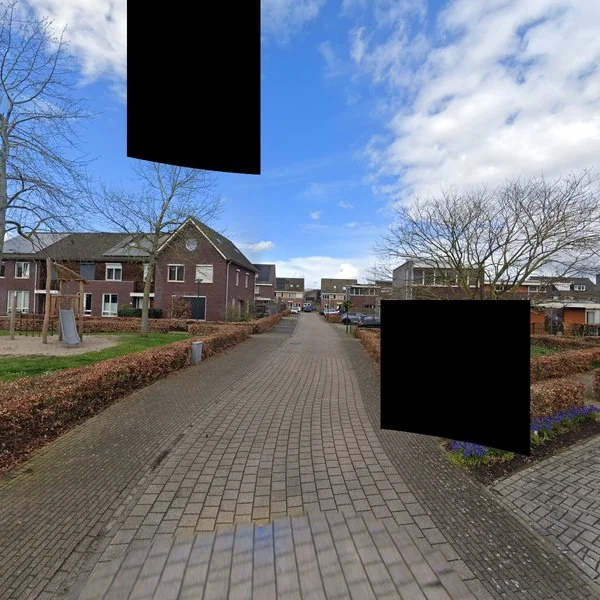 Straatbeeld van Hoefijzer 7, 5563CM Westerhoven