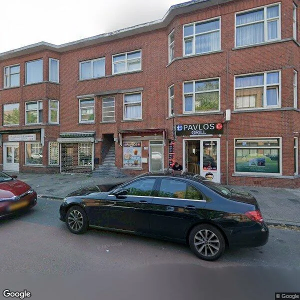 Straatbeeld van Hoefkade 1302, 2525HL Den Haag