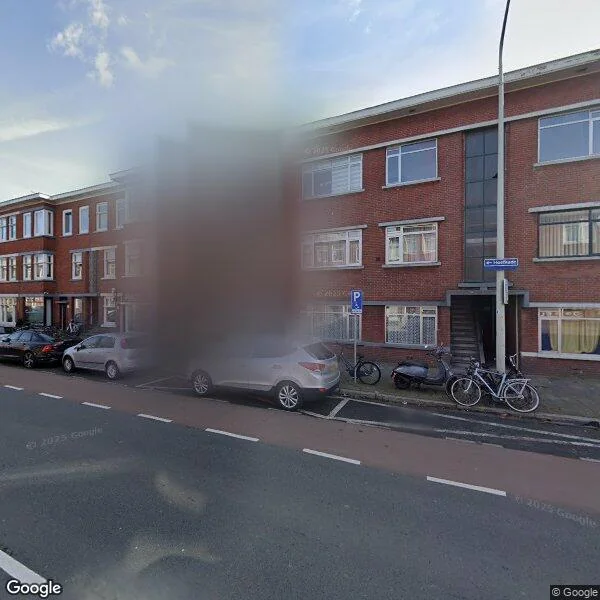 Straatbeeld van Hoefkade 1590, 2525HV Den Haag