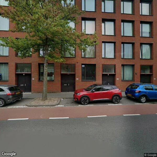 Straatbeeld van Hoefkade 659, 2525LD Den Haag