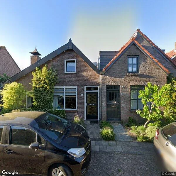 Straatbeeld van Hoefke 8, 5102AL Dongen