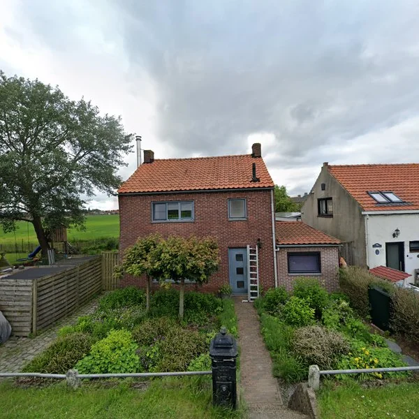 Straatbeeld van Hoefkensdijk 50, 4584RR Kuitaart
