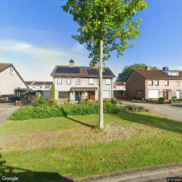 Straatbeeld van Hoefslag 37, 3862KA Nijkerk