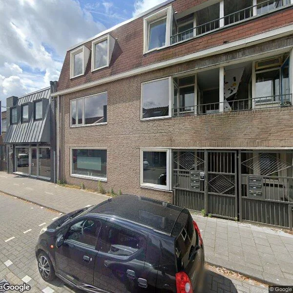 Straatbeeld van Hoefstraat 165e, 5014NK Tilburg