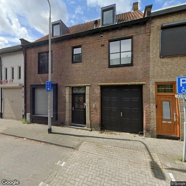 Straatbeeld van Hoefstraat 225, 5014NL Tilburg