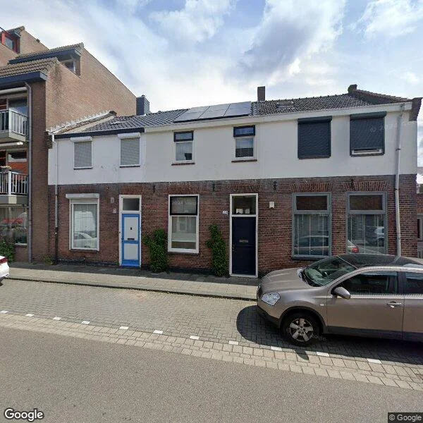 Straatbeeld van Hoefstraat 274, 5014NR Tilburg