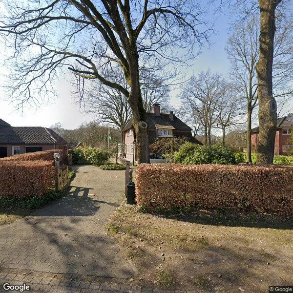 Straatbeeld van Hoefstraat 40, 5845BC Sint Anthonis