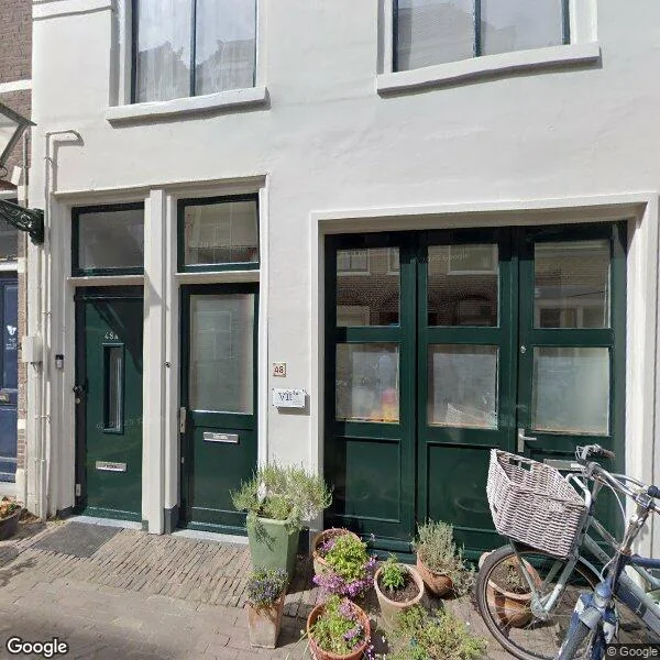 Straatbeeld van Hoefstraat 48, 2311PT Leiden
