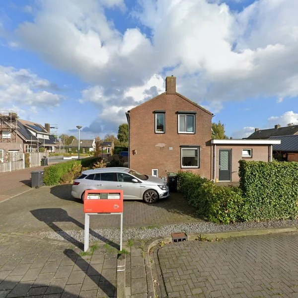 Straatbeeld van Hoefstraat 7, 5313AX Nieuwaal